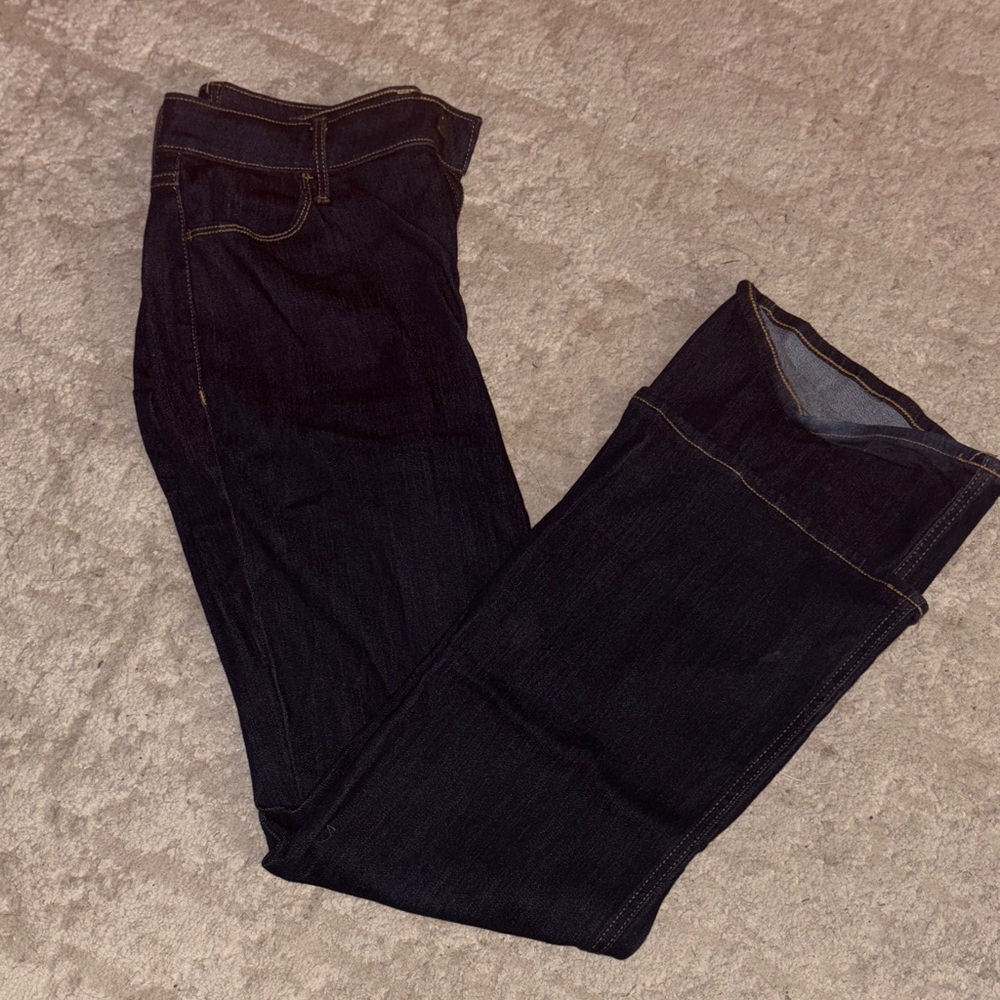 Old Navy Women's Midnight Blue flare Leg Jeans